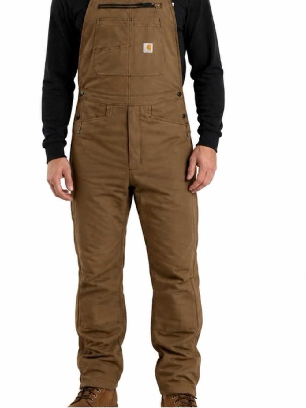 Carhartt Super Dux™ Relaxed Fit Insulated Bib Overall XL